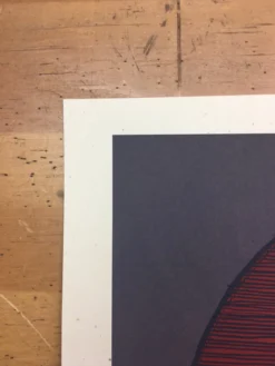 The Black Heart Procession - 2009 Jay Ryan Poster Chicago, IL Bottom Lounge