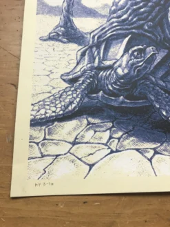 The Great Migration - 2016 Brendon Flynn Poster Tan Edition 12 The Great Migration - 2016 Brendon Flynn Poster Tan Edition