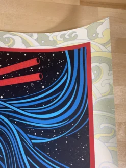 Grateful Dead - 2020 Todd Slater Poster Cream Edition #1/250 11 Grateful Dead - 2020 Todd Slater Poster Cream Edition #1/250