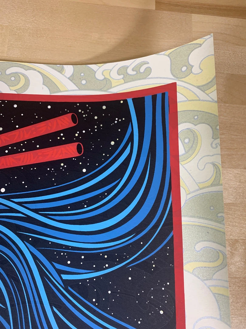 Grateful Dead - 2020 Todd Slater Poster Cream Edition #1/250 6 Grateful Dead - 2020 Todd Slater Poster Cream Edition #1/250