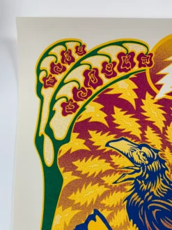 Dead & Company - 2016 Dave Hunter Poster Boulder, CO 7/3 Summer Tour Colorado 10 Dead & Company - 2016 Dave Hunter Poster Boulder, CO 7/3 Summer Tour Colorado