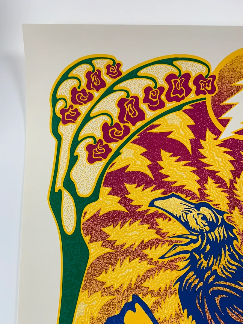 Dead & Company - 2016 Dave Hunter Poster Boulder, CO 7/3 Summer Tour Colorado 5 Dead & Company - 2016 Dave Hunter Poster Boulder, CO 7/3 Summer Tour Colorado