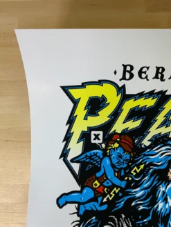 Ames Brothers Pearl Jam - 2012 Brad Klausen Ames Bros Poster S/N O2 World Berlin Germany Gig Posters