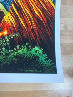 311 - 1996 Miles Tsang Poster Red Rocks Morrison, CO AP