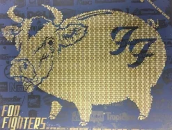Foo Fighters - 2008 Todd Slater Poster Philadelphia, PA Wachovia Spectrum Gig Posters