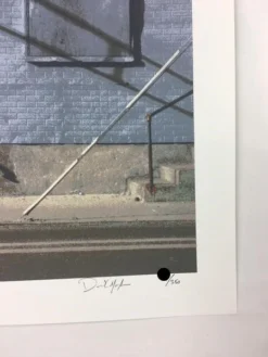 Woody Guthrie My Dusty Road - 2009 Dan MacAdam Crosshair Poster Art Print Gig Posters