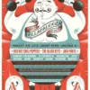 Lollapalooza - 2012 Delicious Design League Strong Man Poster Print Chicago