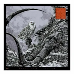 Ames Brothers Gig Posters Pearl Jam - 2020 Ken Taylor Poster Gigaton Art Print #'d